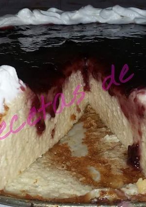 Una foto de Cheesecake
