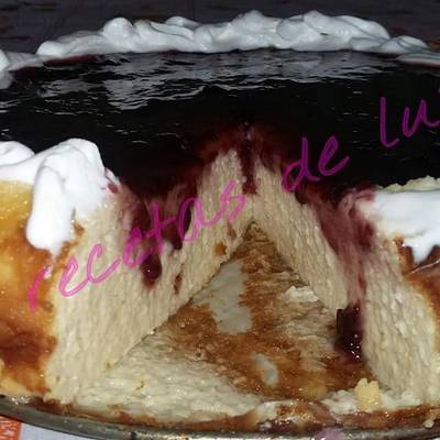 Cheesecake Receta de Lupita Luna Yt- Cookpad