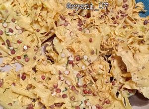 Foto resep Peyek kacang tanah renyah, anti gagal
