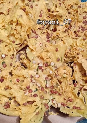 Foto resep Peyek kacang tanah renyah, anti gagal