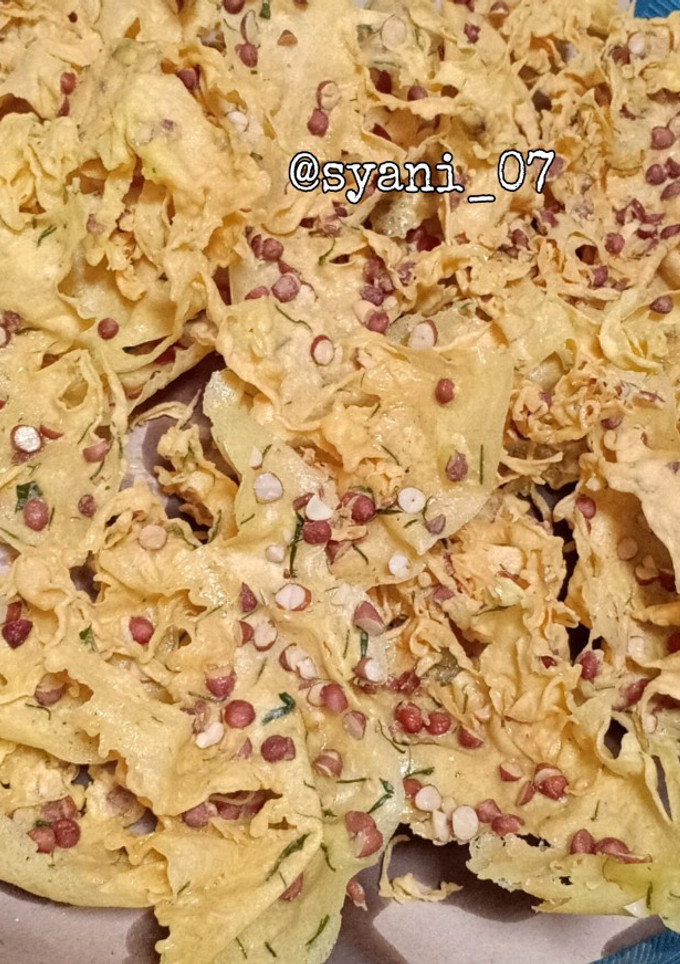Foto resep Peyek kacang tanah renyah, anti gagal