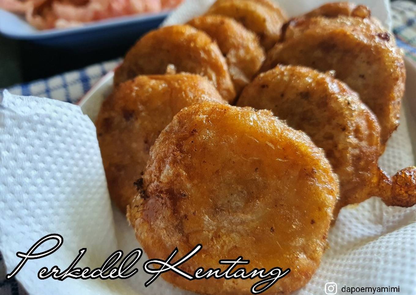 Perkedel Kentang