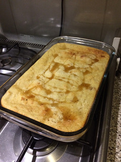 Una foto de Budín de pan