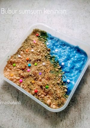 Foto resep Bubur sumsum kekinian