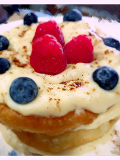 Una foto de Tarta de Hojaldre y crema (sin Horno)❤❤❤
