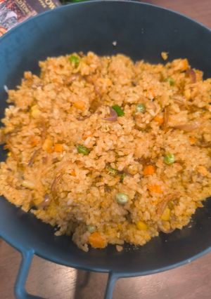 Gambar Nasi Goreng Ikan Bilis