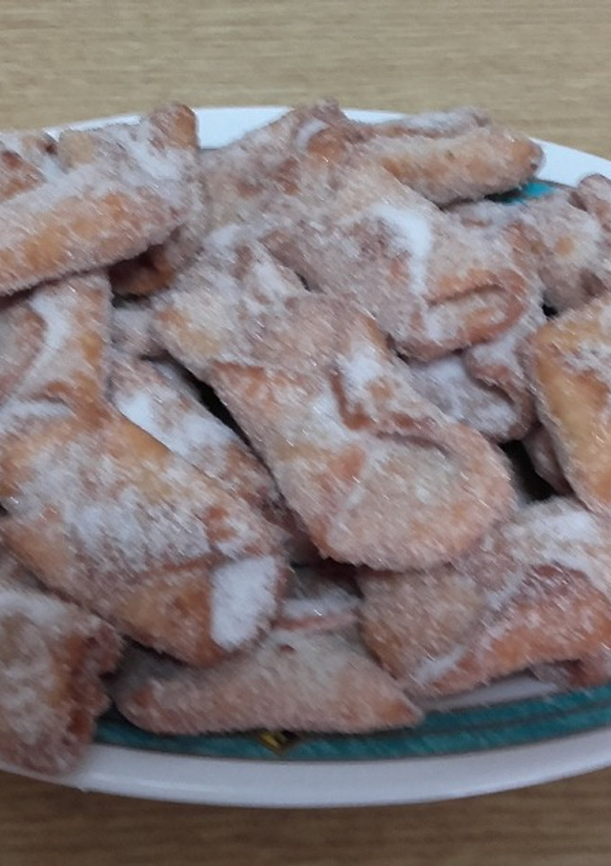 Una foto de Pestiños andaluces