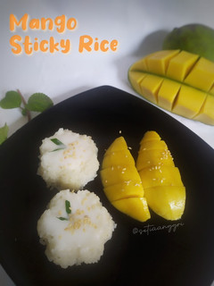 Foto resep Mango Sticky Rice