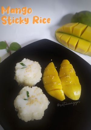 Foto resep Mango Sticky Rice