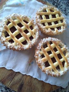 Una foto de Pasta frola sin TACC.🍰