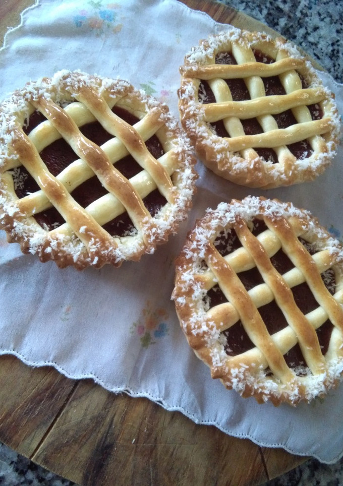Una foto de Pasta frola sin TACC.🍰