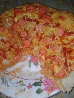 Foto resep Pizza Teflon tanpa Telur & Margarin