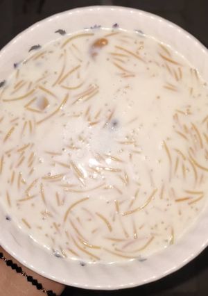 A picture of Vermicelli Kheer.