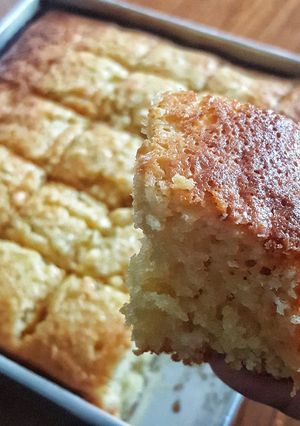 Foto resep Bolu Kelapa / Coconut Cake