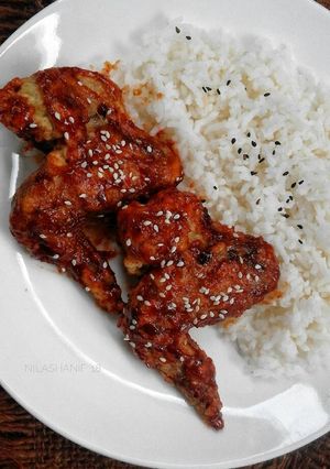 Foto resep Fire Chicken Wing