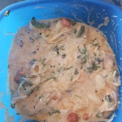 A picture of Cabbage Salad Raita.