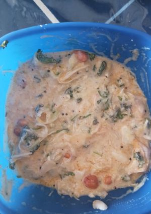 A picture of Cabbage Salad Raita.
