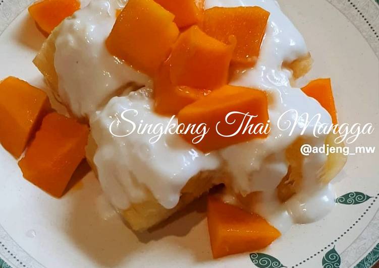 Resep Singkong Thai Mangga yang bikin betah