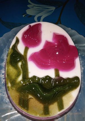 Hình của món Hoa sen đỏ.