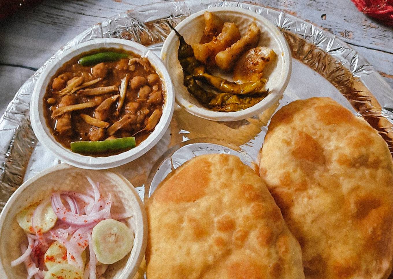 Chole bhature