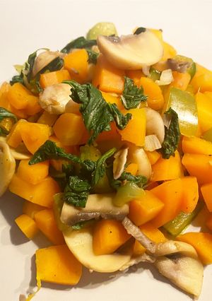 รูปของ Veggie Pad Kapraw Mushroom (Non-Oil)