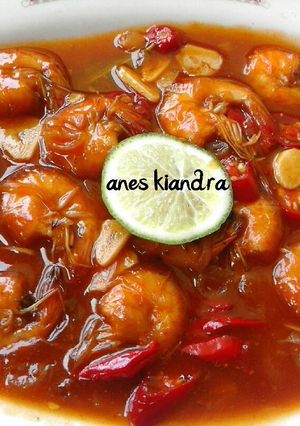 Foto resep Udang saos tiram