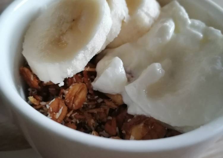 Recipe: Delicious Microwave Granola in mug This is Secret Recipe  From Best My Grandma's Recipe !!