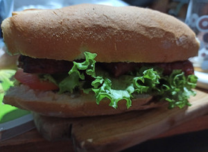 Una foto de Choripan - Chorizo al pan