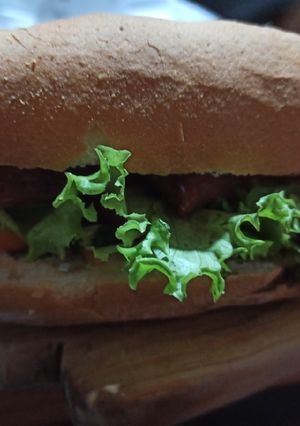 Una foto de Choripan - Chorizo al pan
