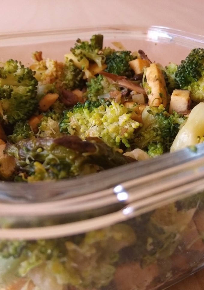 Una foto de Brócoli con verduras
