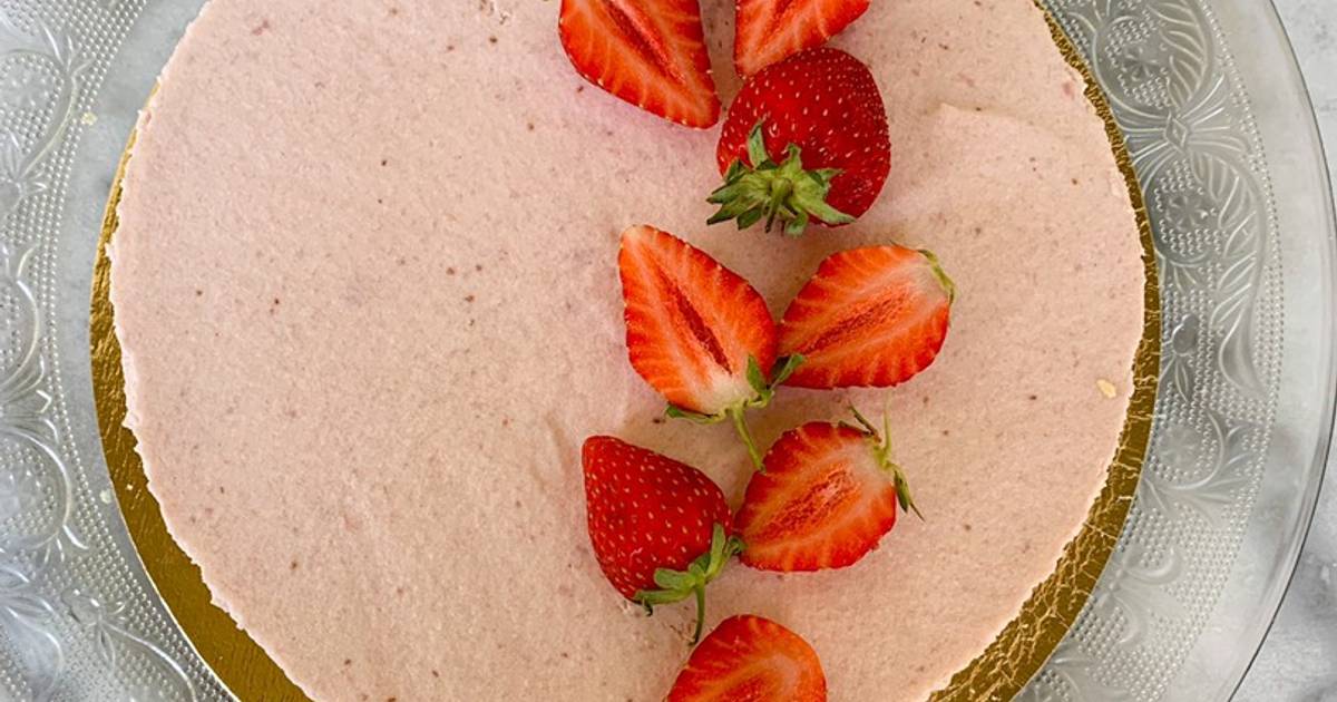 Gateau Nuage Aux Fraises Et Citron De Les Douceurs De Candice Cookpad