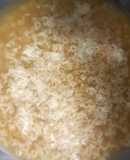 Sopa Dedalitos con caldos de verdura caseros