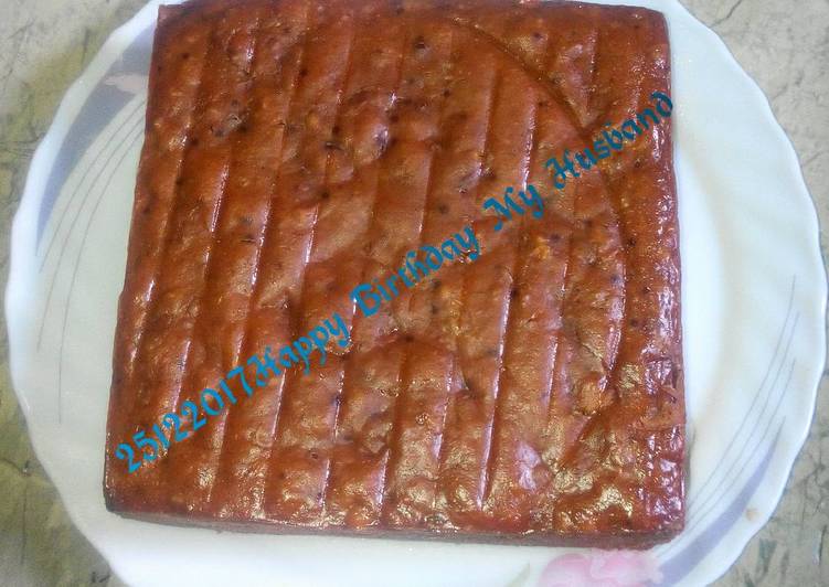 Resep: Eggless Coffe Cake With Banana(Panci Serbaguna) Bahan Sederhana