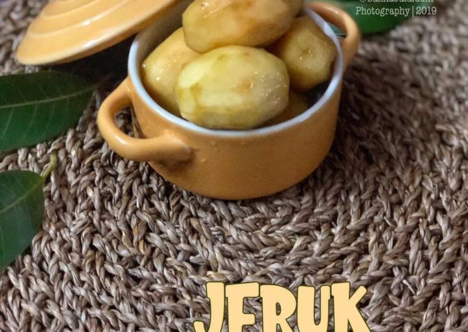 Resipi Jeruk Kedondong Oleh Salina Jalaludin Cookpad