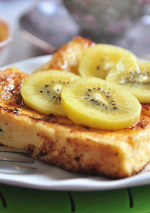 金磚法式吐司 的食譜成品照片