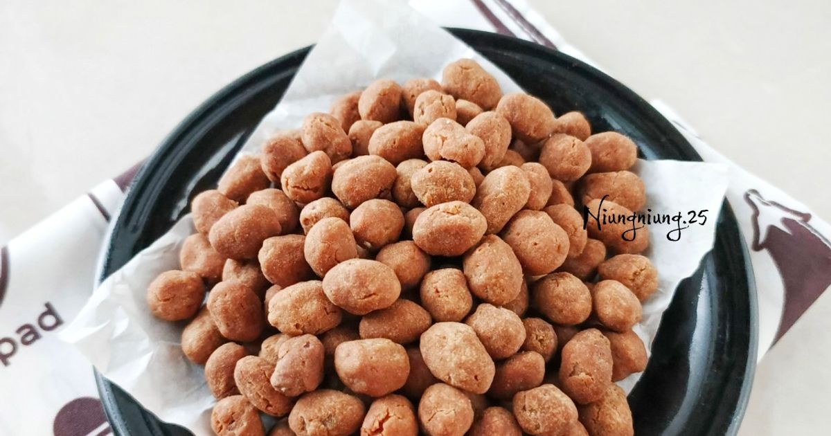 Kacang Telur,Renyah dan Mudah