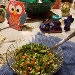 Tabbouleh A picture of Tabbouleh.