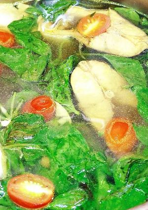 Foto resep Pindang patin segar