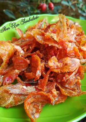 Foto resep Ikan Asin Sambalado #seninsemangat
