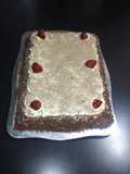 Torta con crema moka