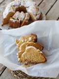 Bundtcake o bizcocho ligero de cacahuete 🥜