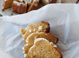 Foto principal de Bundtcake o bizcocho ligero de cacahuete 🥜