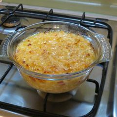 A picture of Mac'n'Cheese.