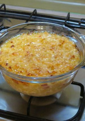 A picture of Mac'n'Cheese.