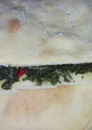 Foto di Pizza ripiena di rape