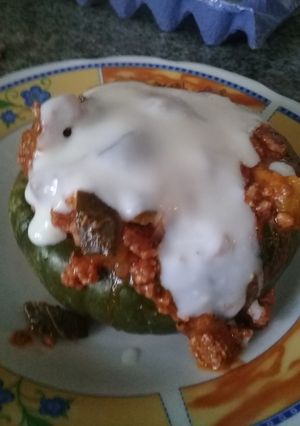 Una foto de Zapallitos rellenos!!
