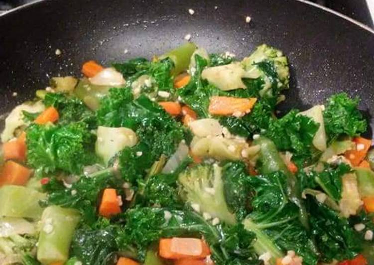 Simple Way to Prepare Homemade My Vegan recipe