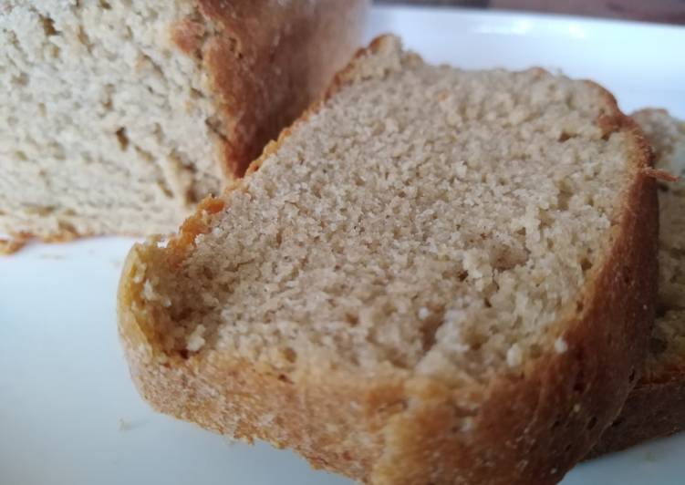 Steps to Prepare Any-night-of-the-week Whole wheat bread #weeklyjikonichallenge