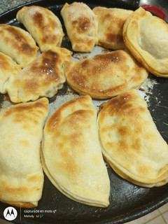 Una foto de Empanadas Fáciles de Vigilia