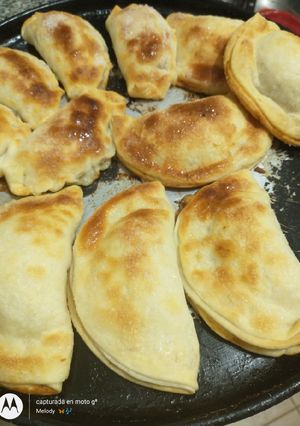 Una foto de Empanadas Fáciles de Vigilia